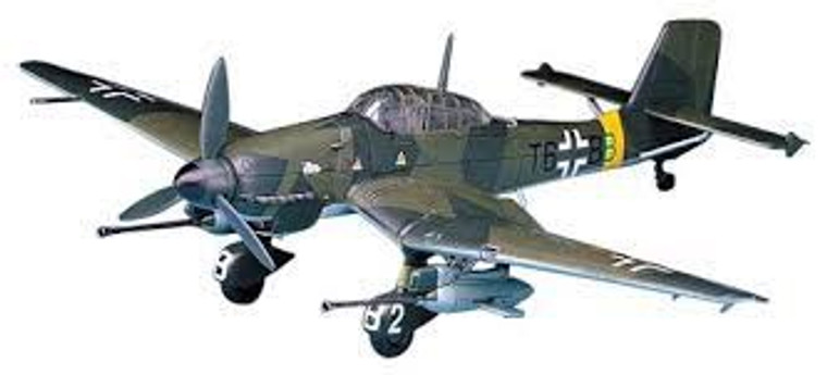 Academy #12450 1/72 Ju87G-1 Stuka Tankbuster