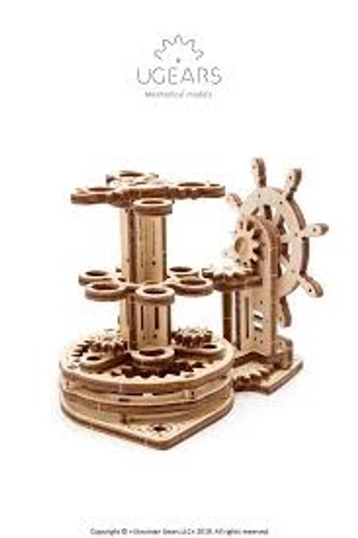 UGears #120952 Wheel Organizer