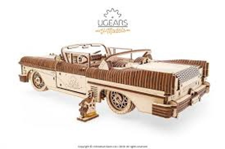 UGears #120969 Cabriolet VM-05