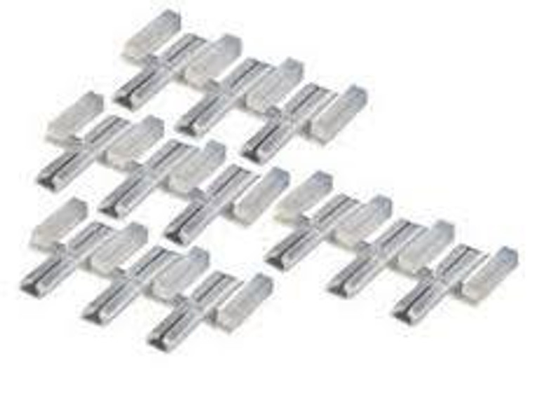 Peco Streamline #SL-11 Insulating Rail Joiners For HO/OO, O & O-16.5