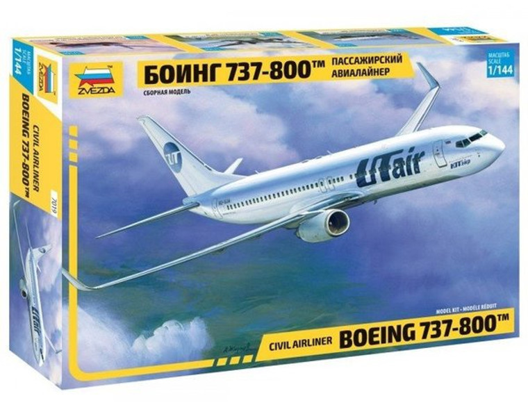 Zvezda #7019 1/144 Boeing 737-800