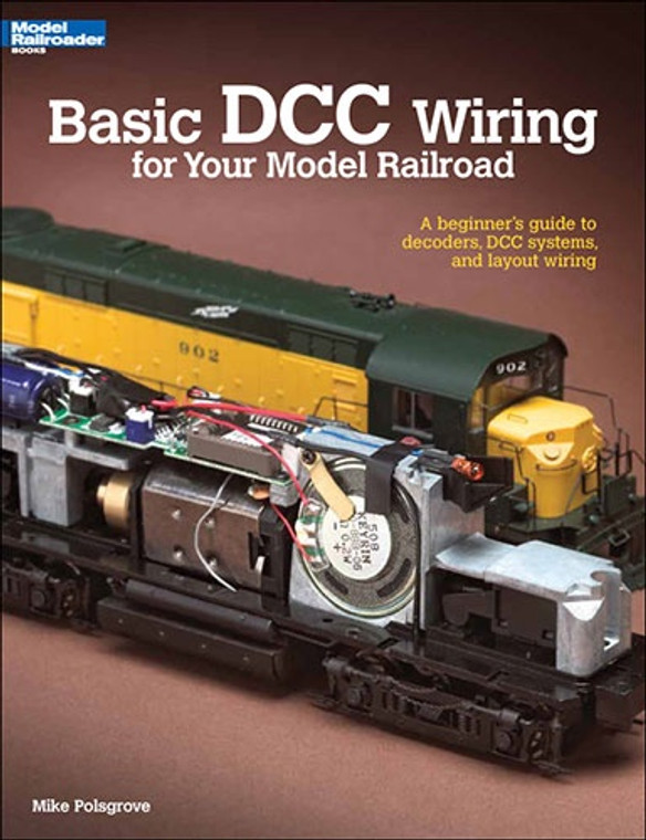 Model Railroader #12448 Basic DCC Wiring for your Model Railroad