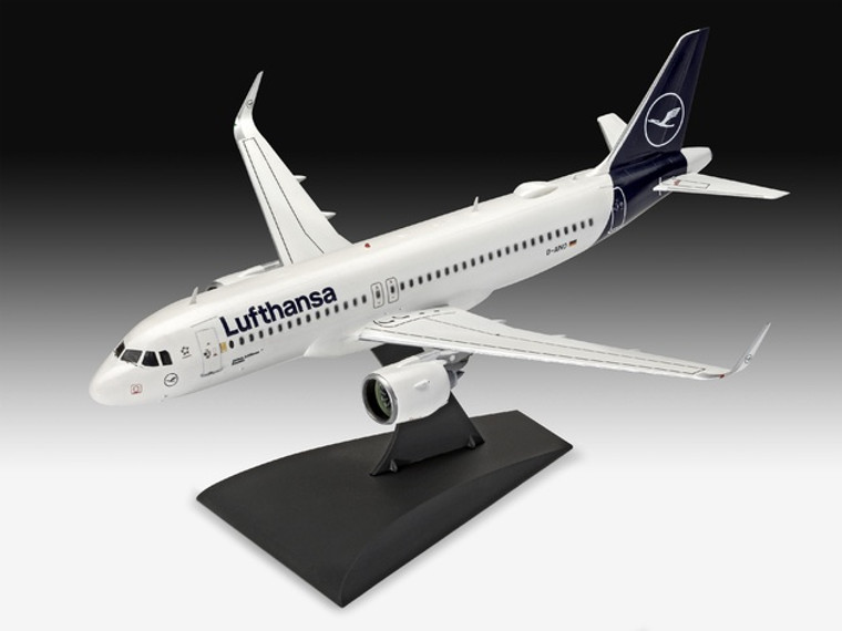 Revell #03942 1/144 Airbus A320 Neo-Lufthansa