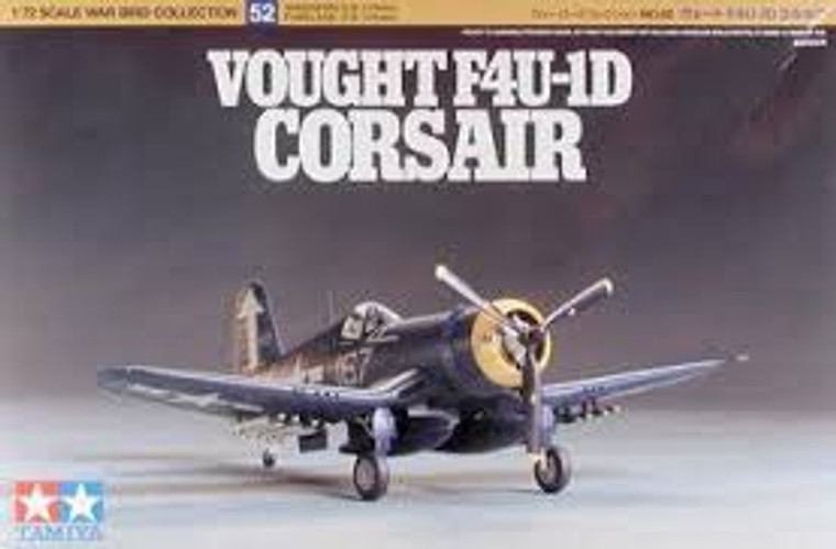 Tamiya #60752 1/72 Vought F4U-1D Corsair