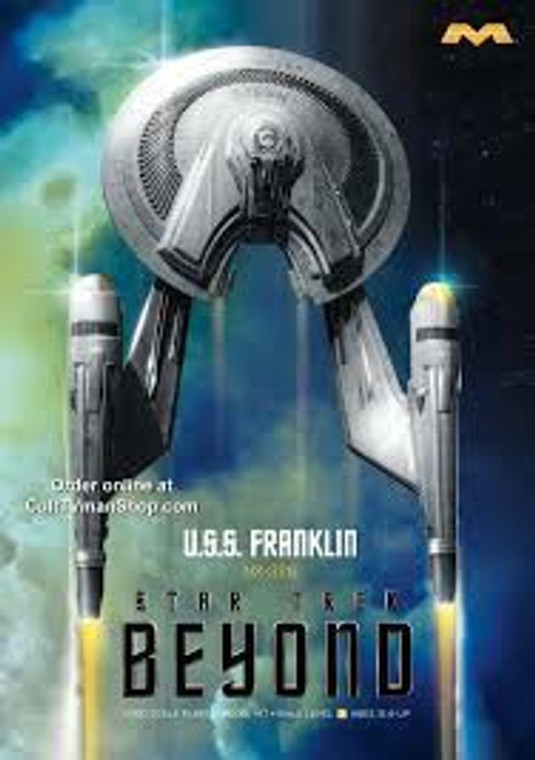 Moebius Models #975 1/350 U.S.S Franklin-Star Trek Beyond