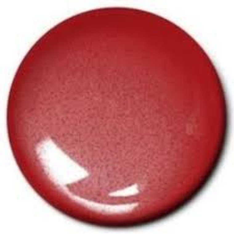 Testors #1837 Spray Enamel-Revving Red