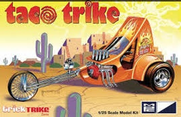 MPC #893 1/25 Taco Trike Trick Trike