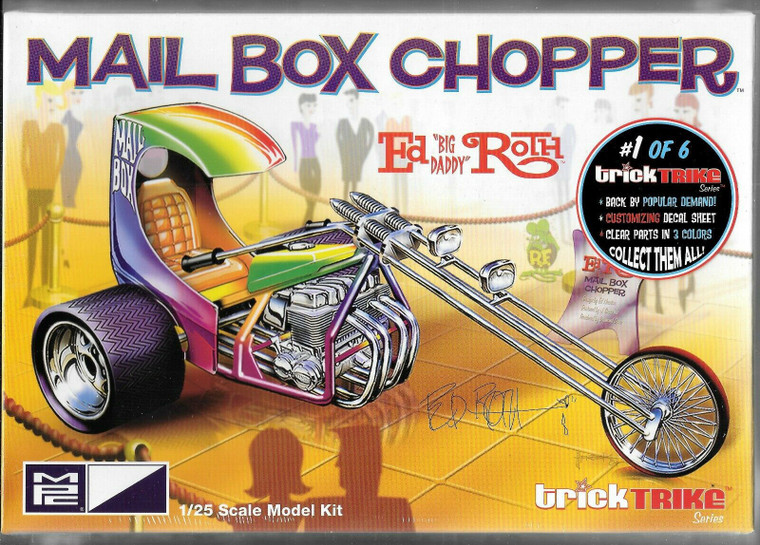 MPC #892 1/25 Mail Box Chopper -Big Daddy Roth