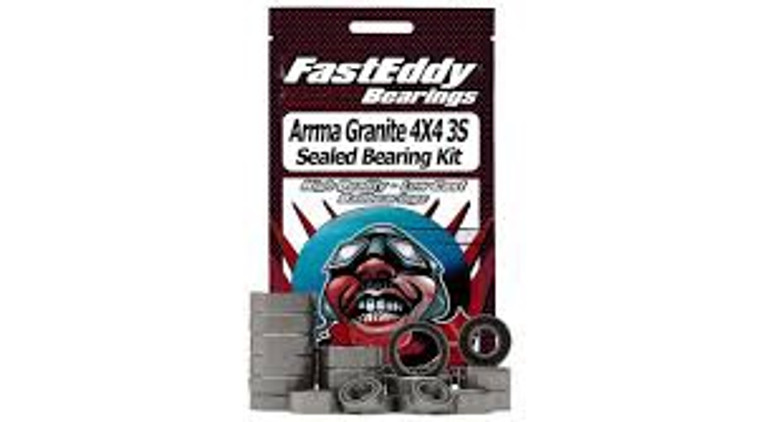 Fast Eddy #TFE5861 Arrma Granite 4x4 3S Sealed Bearing Kit