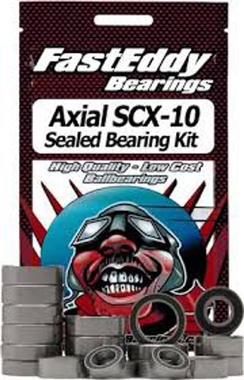 Fast Eddy #TFE91 Axial SCX10 Sealed Bearing Kit