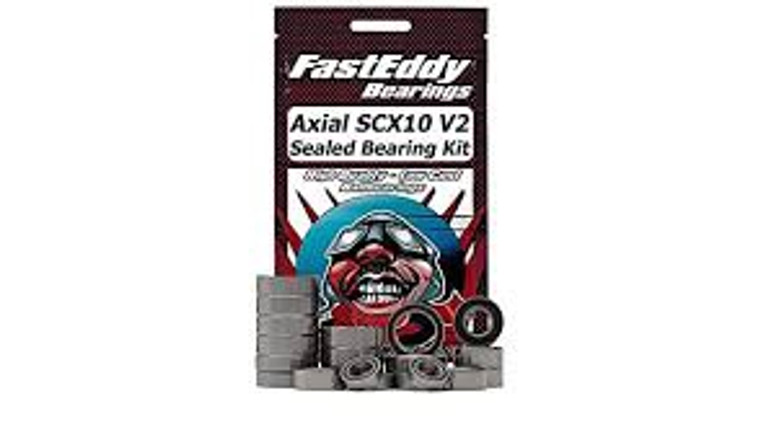 Fast Eddy #TFE4437 Axial SCX10 II (V2) Sealed Bearing Kit