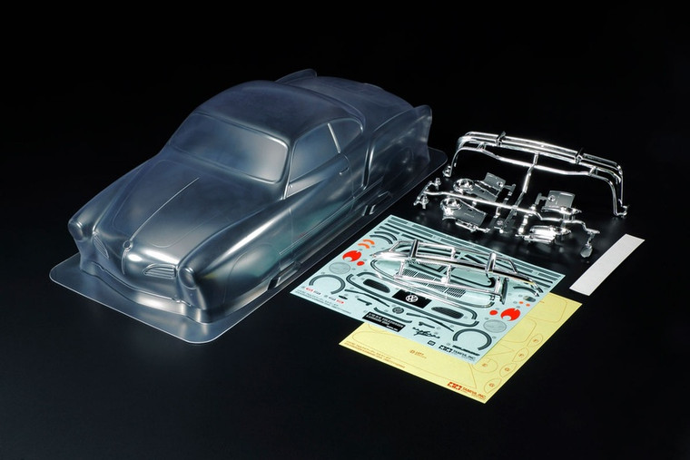 Tamiya #51635 Body Set Volkswagen Karmann Ghia