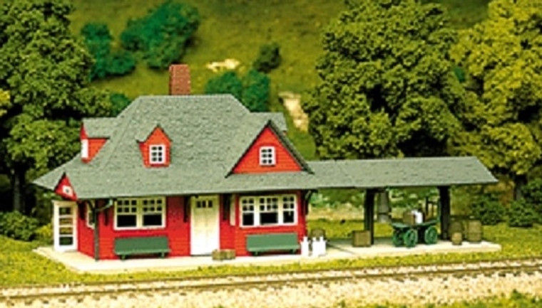 Atlas # 706 HO Passenger Station Kit