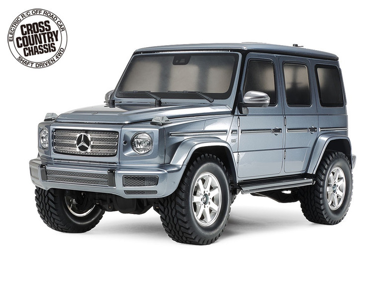 Tamiya #58675 Mercedes G-500 (CC-01)