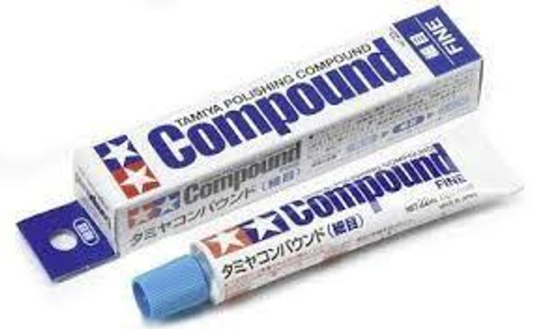 Tamiya #87069 Polishing Compound Fine