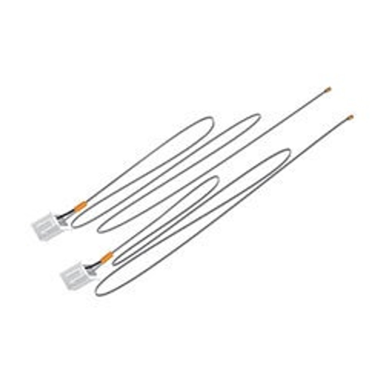 Just Plug #JP5749 LED Nano Lights Orange 20 mA Each 2 Lights Cables 24" (60.9cm) Each