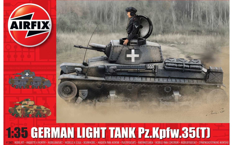 Airfix #1362 1/35 German Light Tank