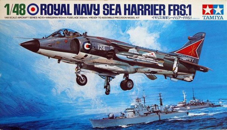 Tamiya #61026  1/48 Sea Harrier