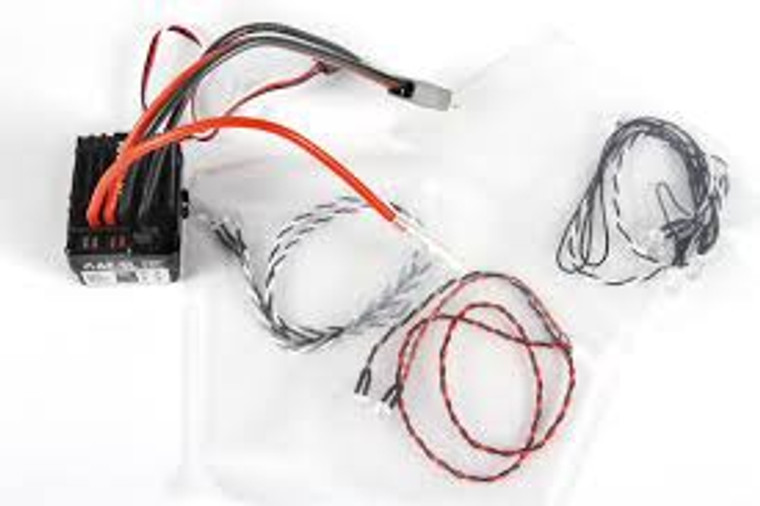 Axial #AX31480 AE-5L ESC w/ LED Ports and Lights