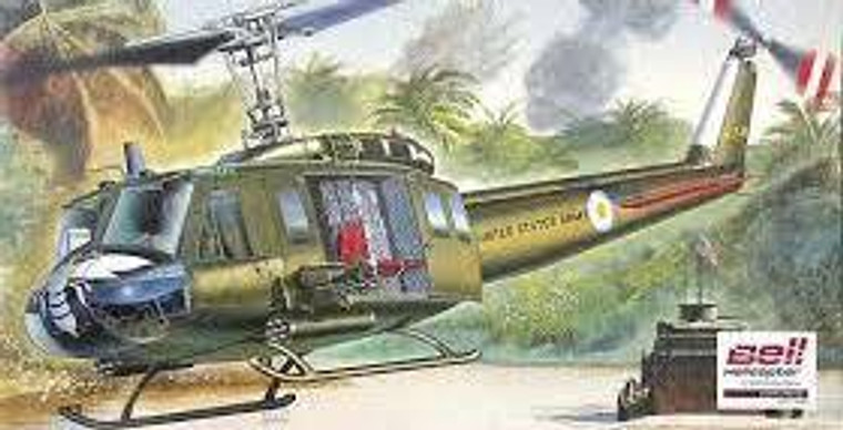 Italeri #1247 1/72 Bell UH-1D Iroquois RNZAF