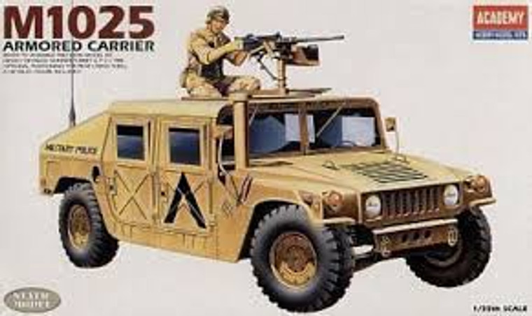 Academy #13241 1/35 M1025 Armored Carrier