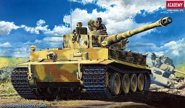 Academy #13239 Tiger 1 Early Production