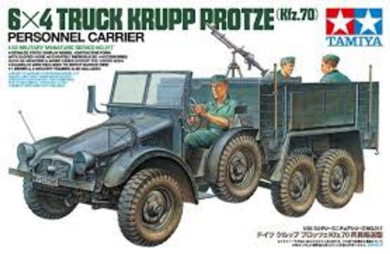 Tamiya #35317 1/35 6x4 Truck Krupp Protze