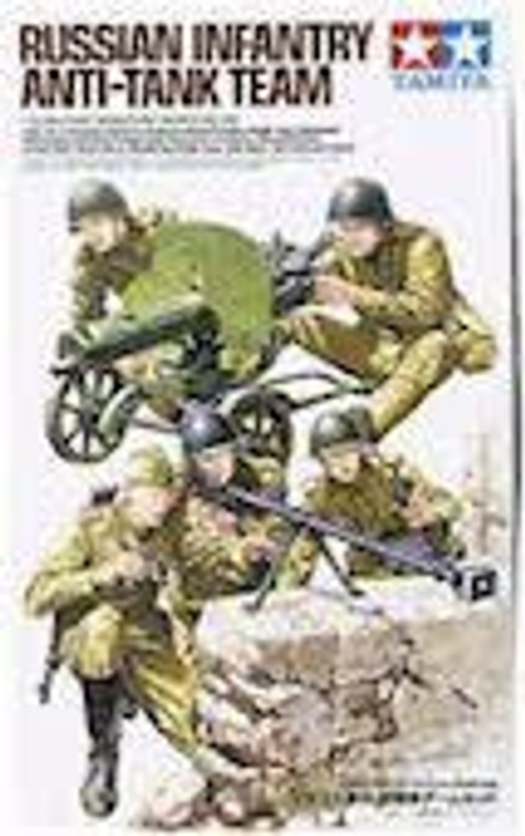 Tamiya #35306 1/35 Russian infantry Anti-Tank Team 5 Figures
