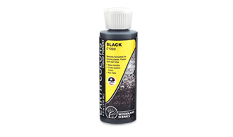 Woodland Scenics #C1220 Earth Colours Liquid Pigment Black