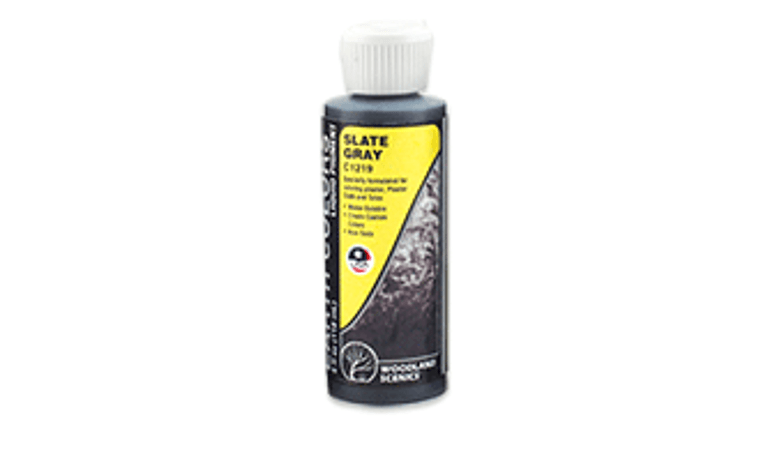 Woodland Scenics #C1219 Earth Colours Liquid Pigment Slate Gray