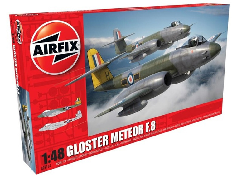 Airfix # A09182 1/48 Gloster Meteor F.8