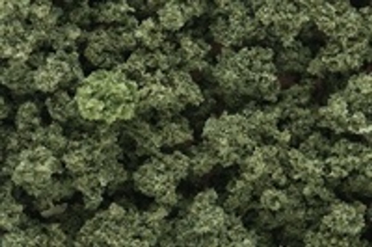 Woodland Scenics #FC144 Bushes Olive Green