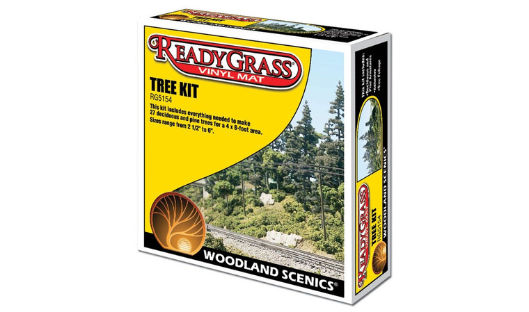 Woodland Scenics #RG5154 Tree Kit
