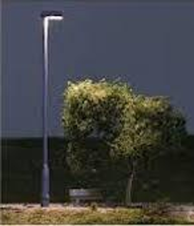 Just Plug #JP5675 3 HO Scale Metal Lamp Street Lights