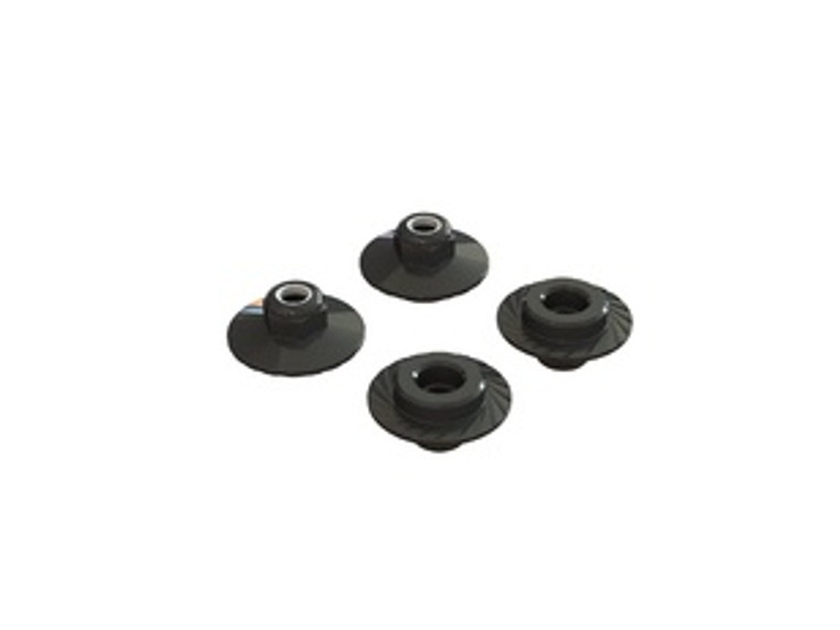 ARRMA #AR708007 Flanged Lock Nut M5 x 8 MM (4pce)