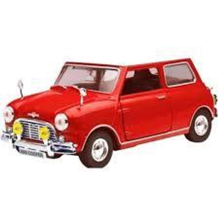 Motor Max #73113 1/18 Morris Mini Cooper 1961-1967