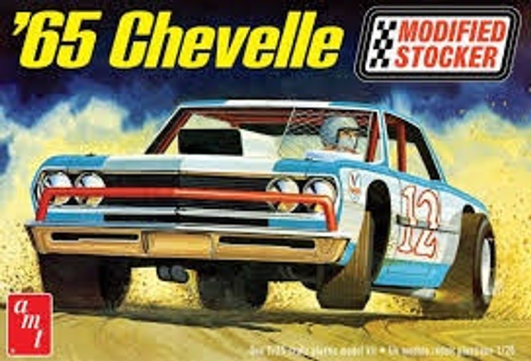 AMT #1177 1/25 1965 Chevelle Modified Stocker