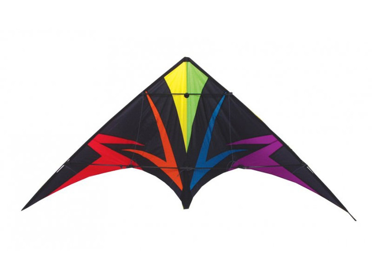 Optix #SD20420 Rainbow Stunt Kite-Thuderstruck