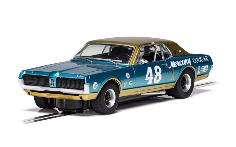 Scalextric #C4160 1/32 Mercury Cougar