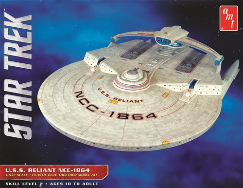 AMT #1036 1/537 USS Reliant-Star Trek The Wrath of Khan - Bay Hobbies