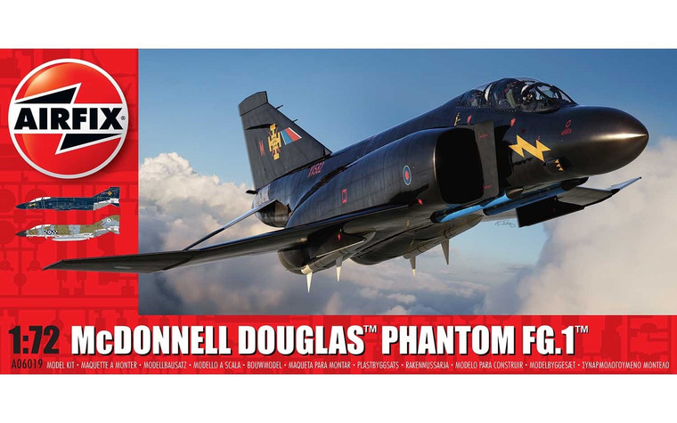 Airfix #A06019 1/72 Mc Donnell Phantom FG.I