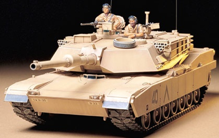 Tamiya #35156 1/35 U.S M1A1 Abrams Main Battle Tank