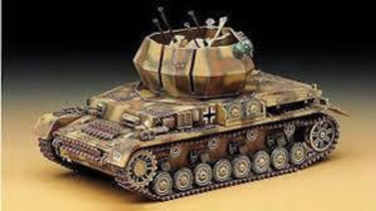 Academy #13236 1/35 Flakpanzer IV Wirbelwind German Anti-Aircraft Tank