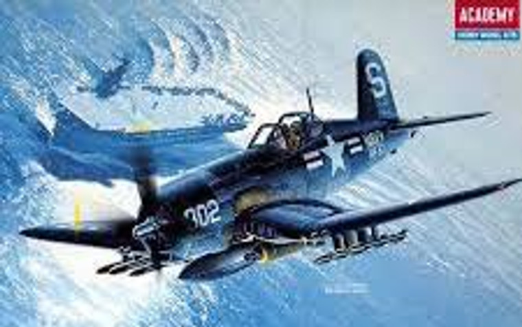 Academy #12267 1/48 F4U-4B "Korean War"