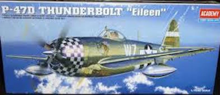 Academy #12474 1/72 P-47D "Eileen"