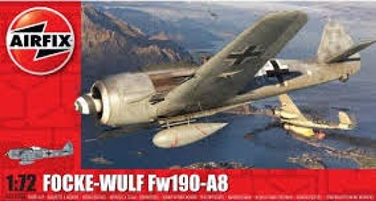 Airfix #A1020A 1/72 Focke-Wulf Fw190-A8
