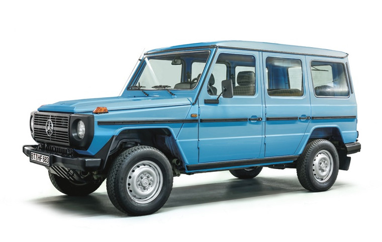 Italeri #3640 1/24 Mercedes Benz G230