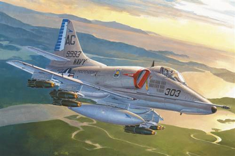 Hobby Boss #87254 1/72 A-4E Sky Hawk