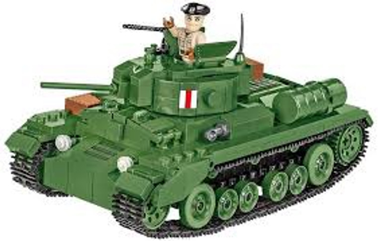 Cobi #2521 Valentine Mk.III Tank 406 pces