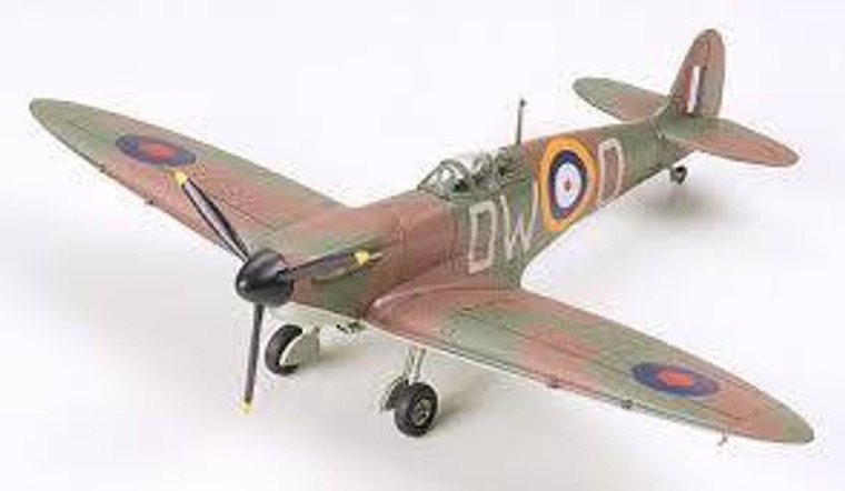 Tamiya #60748 1/72 Supermarine Spitfire MkI